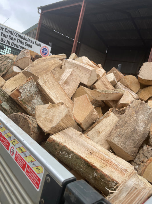 Full Truck Load Of Logs