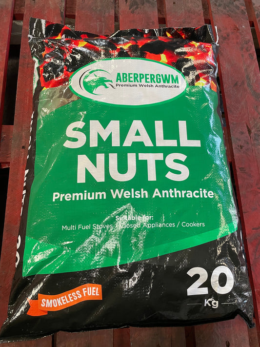 Anthracite Small Nuts